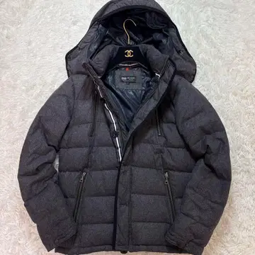 [새상품급] BEAMS HEART 스퀘어 퀼트 다운 자켓