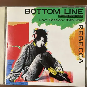 AOR CD JP REBECCA / BOTTOM LINE