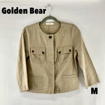 W0170T Golden Bear 노카라 자켓