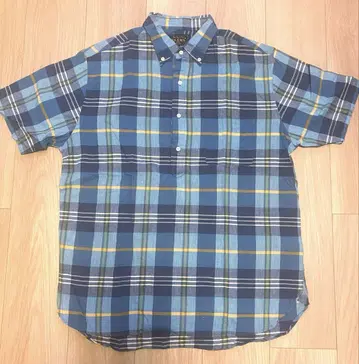 BEAMS PLUS B.D. 풀오버 Madras