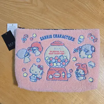 [미사용] ACCOMMODEYOOY SANRIO 사가라 파우치 (핑크)