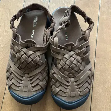 KEEN 킨 HYKE ROSARITA II 샌들 브라운 25