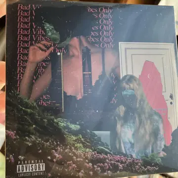 [CD] NF Zessho Bad Vibes Only CD