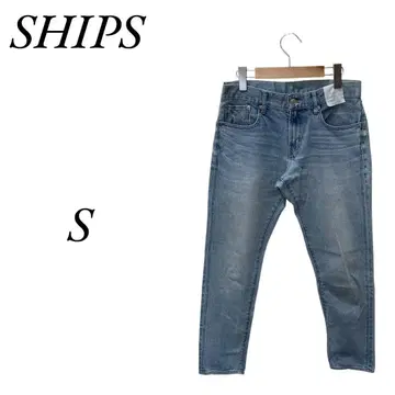 새상품급 SHIPS 쉽스 라이트 블루 팬츠 S