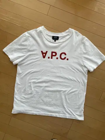 A.P.C. 티셔츠 화이트