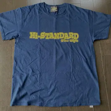 HI-STANDARD The Gift 티셔츠 네이비