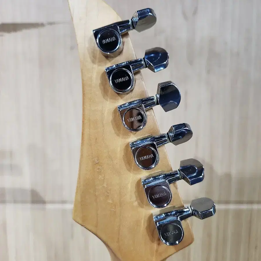 Clearing out collection, 90s Yamaha YGX-112P electric guitar
