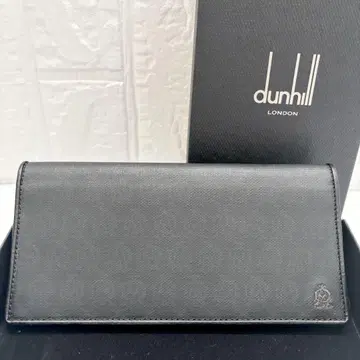 dunhill 던힐 윈저 장지갑 블랙 가죽 L2PA10A PCV