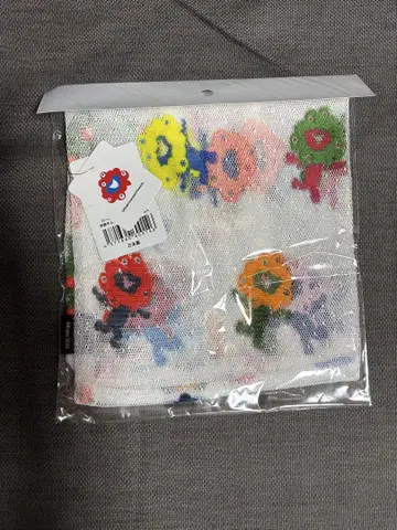 먁먁 레이스 간사이 오사카 엑스포 에코백 토트 컬러풀 멀티 컬러
