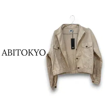 [ 새상품 택 포함 ] 아비토쿄 ABITOKYO 코튼 자켓 [ F ]
