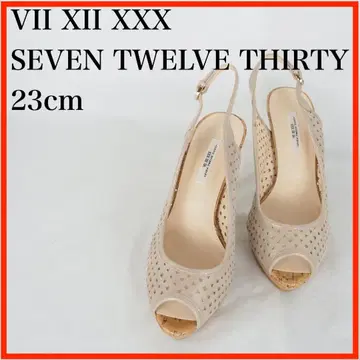 SEVEN TWELVE THIRTY*하이힐 펌프스*23cm*O4723