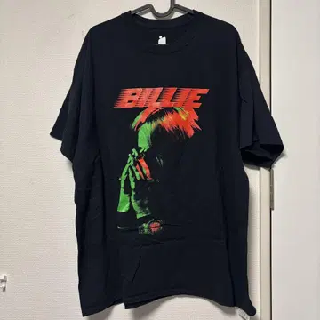 Billie Eilish 빌리 아이리쉬 티셔츠 XL 사이즈 반팔