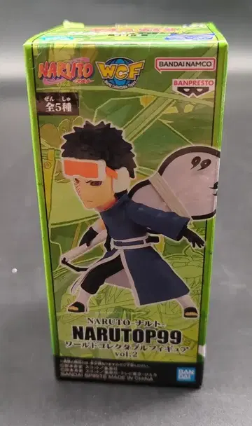 BANDAI SPIRITS WCF NARUTO vol.2 우치하 오비토