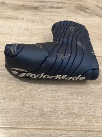 TaylorMade 퍼터용 헤드 커버 네이비