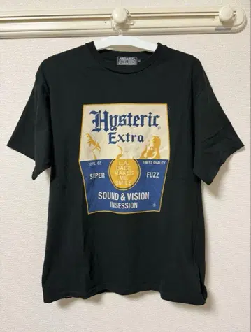 [레어] Hysteric Extra 그래픽 티셔츠