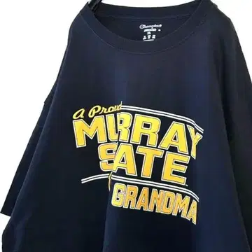 챔피온 MURRAY 스테이트 그랑마 티셔츠 XL 네이비 구제 의류