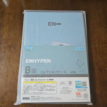 ENHYPEN 세가 럭키 쿠지 1번 쿠지 컬렉션 케이스