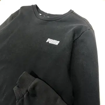 PUMA 맨투맨 블랙 남성용 2XL 상당