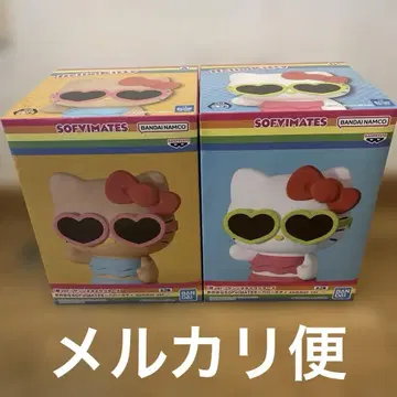 커다란 SOFVIMATES 헬로키티 summer ver 2종 세트