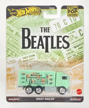 MATTEL 핫휠 팝 컬처 비틀즈 하이웨이 하울러 (그린)