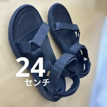 Teva 블랙 스포츠 샌들