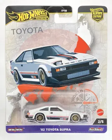 MATTEL 핫휠 카 컬처 월드 투어 '82 도요타 수프라 FYP86