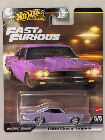 MATTEL HOTWHEELS 1966 쉐비 임팔라