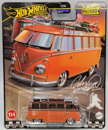 MATTEL 핫휠 블바드 67 폭스바겐 삼바 버스