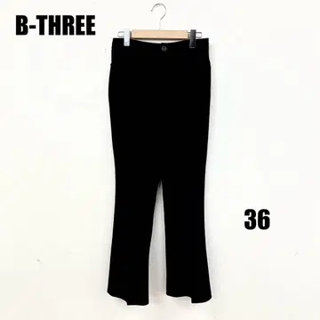 0162P B-THREE 슬랙스 여성