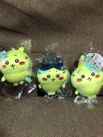 치이카와 (먼작귀) 좀비 마스코트 3세트 새상품