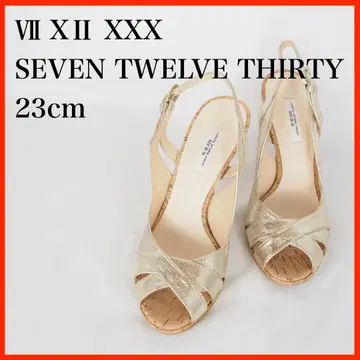 SEVEN TWELVE THIRTY*하이힐 펌프스*23cm*O4729