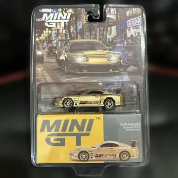 MINI GT 도요타 수프라 GT-300 탑 시크릿