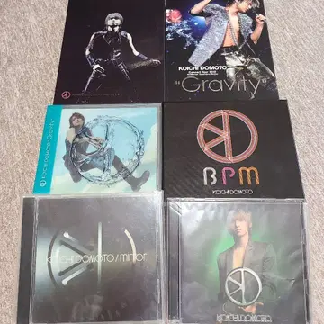 도모토 코이치 KOICHI DOMOTO CD DVD 세트