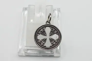새상품급 심퍼시 오브 소울 코인 목걸이 크로스 펜던트