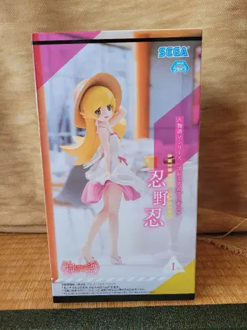 SEGA 모노가타리 시리즈 오시노 시노부 피규어
