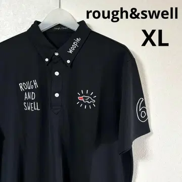 rough&swell 러프앤스웰 골프 피케 셔츠 로고 자수 XL