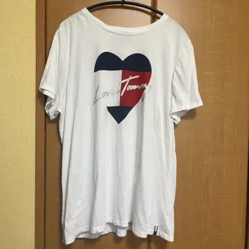 TOMMY HILFIGER 로고 티셔츠