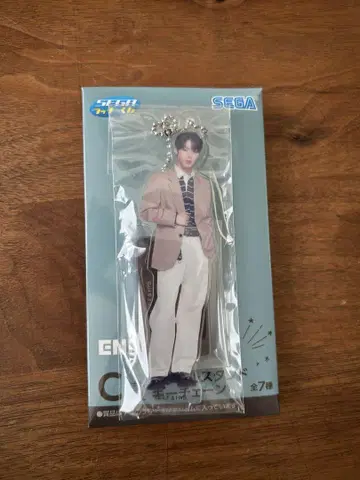 enhypen 선우 아크릴 스탠드 C상 제일복권