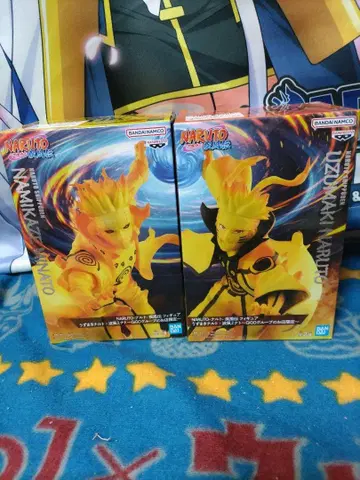 GIGO 한정판 NARUTO 피규어 우즈마키 나루토 나미카제 미나토