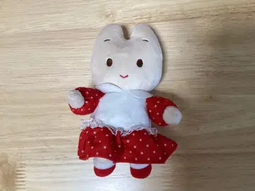 마론 크림 봉제 인형