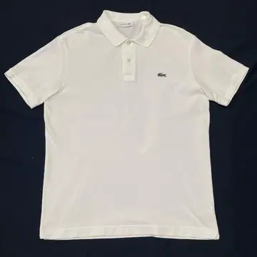 LACOSTE 일본제 피케 셔츠 와니 와펜 라코스테