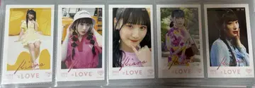 =LOVE 이코러브 사이토 키아라 미니 사진 vol.2 컴플