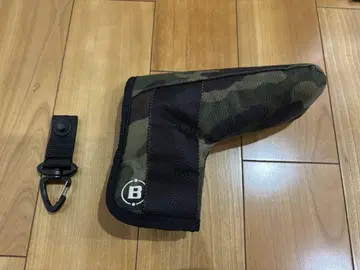 BRIEFING 브리핑 핀형 퍼터 커버 카모플라주 블레이드