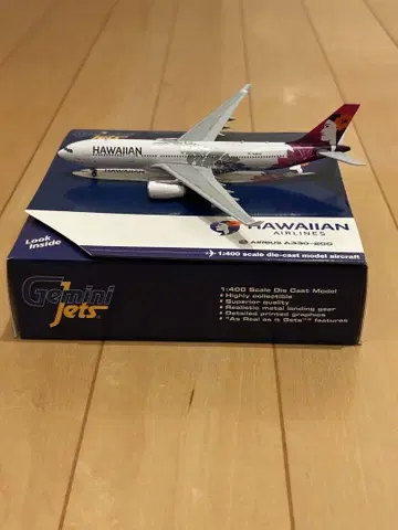 하와이안 항공 A330-200 1/400 Gemini