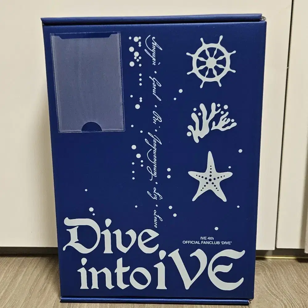 IVE | 아이브 Ive Fan Club Kit Dive 4th Gen Membership Kit