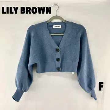 W0173T LILY BROWN 가디건