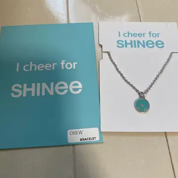 I cheer for SHINEE/ONEW_팔찌