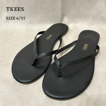 TKEES 샌들 Lily Liners 블랙 6/23.5cm