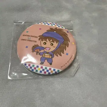 닌타마 란타로 산리오 캔뱃지 키리미쨩 x 하치야 사부로