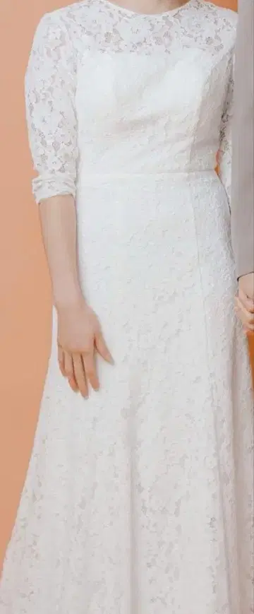 [실내 촬영만] 웨딩 드레스 머메이드